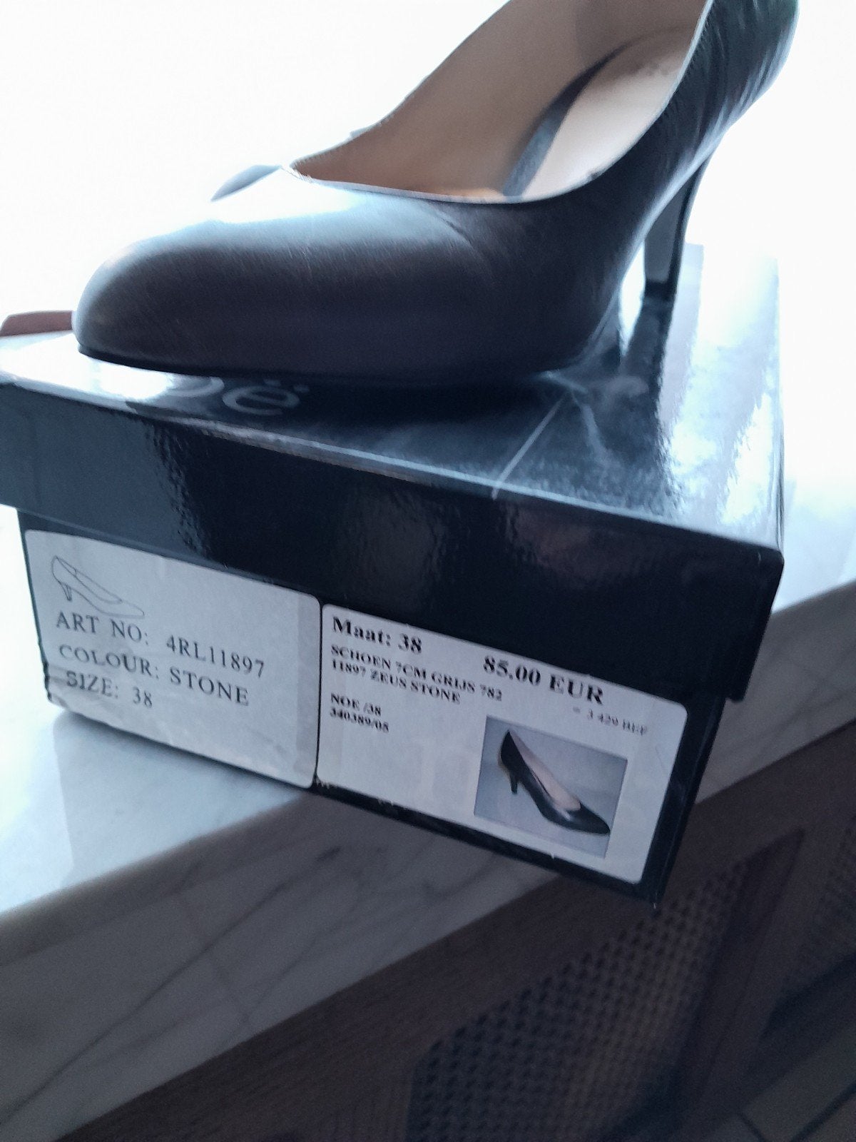 grijze schoenen en handtasje, Kleding | Dames, Ophalen, Grijs