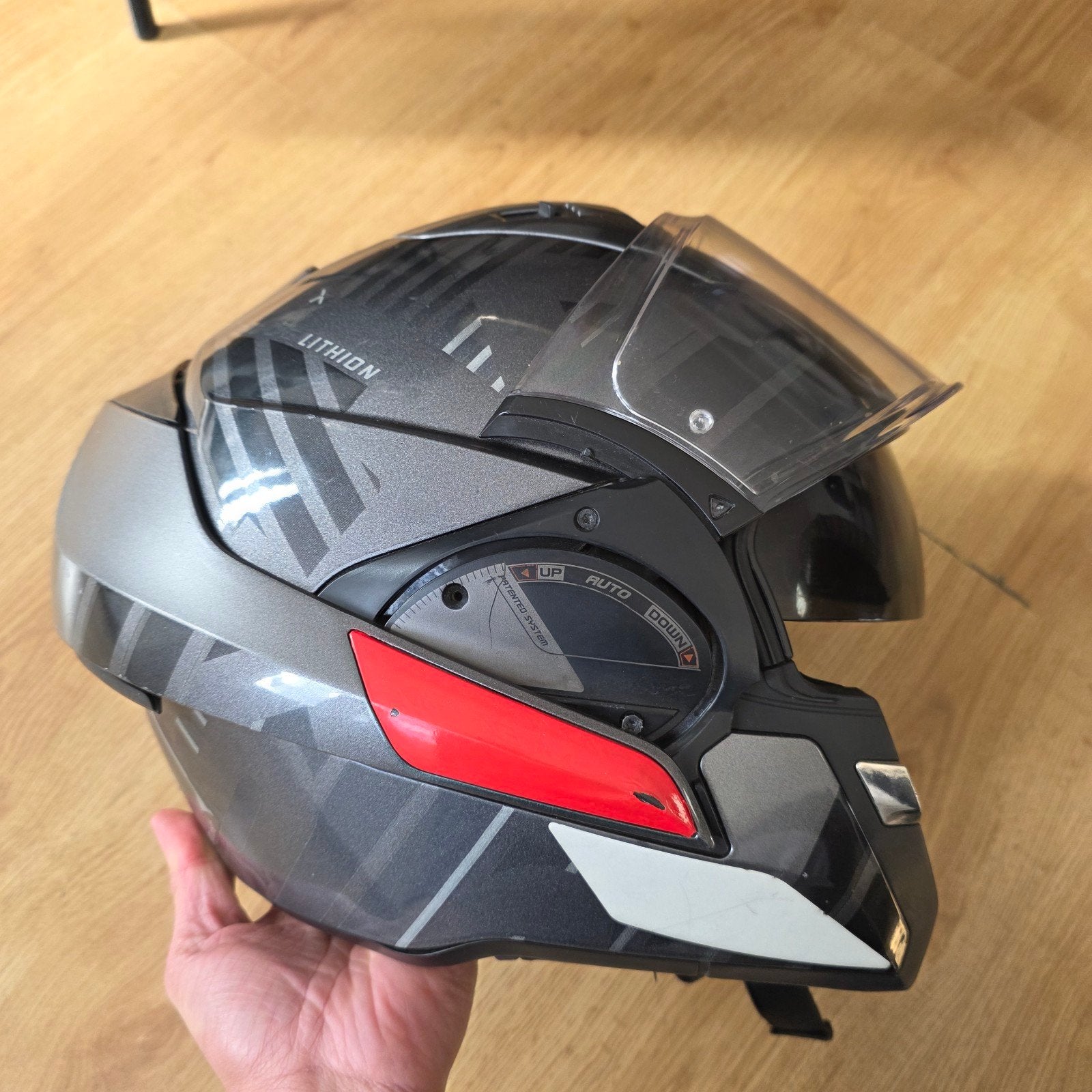 casque moto modulable shark, Motos, Enlèvement ou Envoi, S, Shark