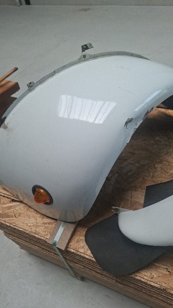 Spatborden citroen 2cv6, Auto-onderdelen, Ophalen, Gebruikt, Citroën, Links