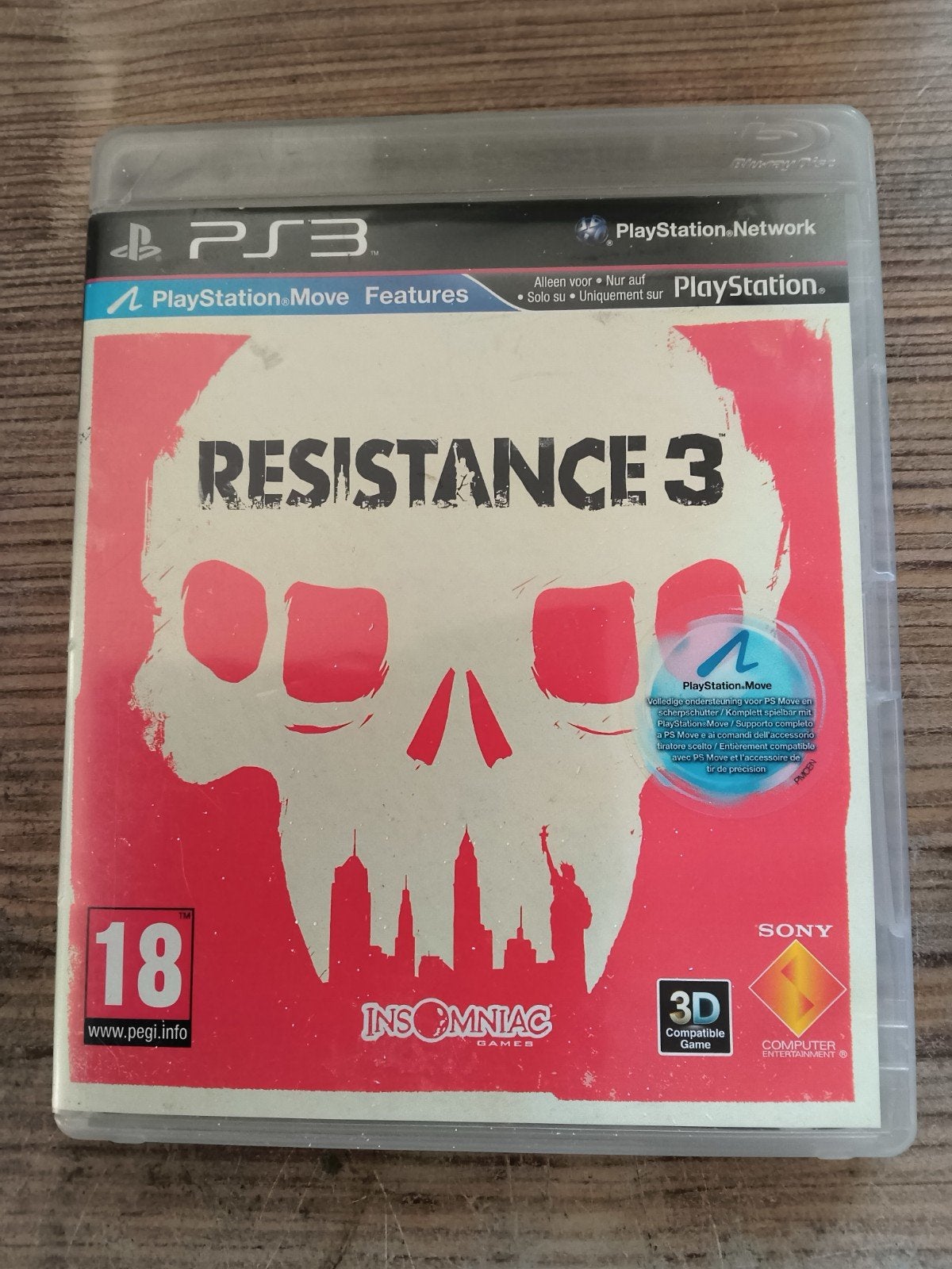 Resistance 3 - PlayStation 3, Games en Spelcomputers, Games | Sony PlayStation 3, Online, Gebruikt, Vanaf 18 jaar, Shooter