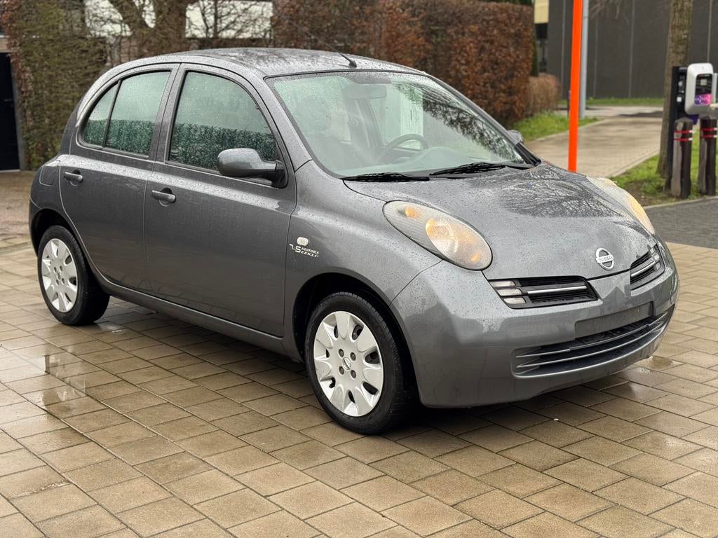 NISSAN MICRA/BONNE VOITURE DE VILLE ! /CLIMATISATION !, Autos, Argent ou Gris, Achat, Boîte manuelle, Entretenue par le concessionnaire