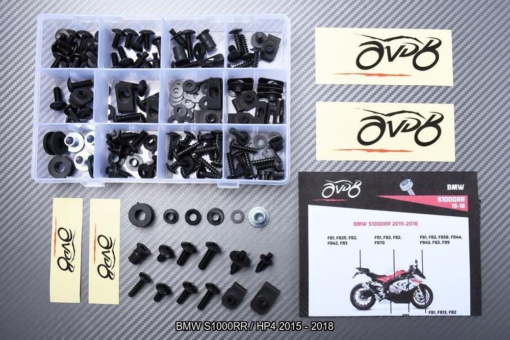 Kit visserie spécifique pour BMW S1000RR / HP4 2015 - 2018, Enlèvement ou Envoi, Neuf