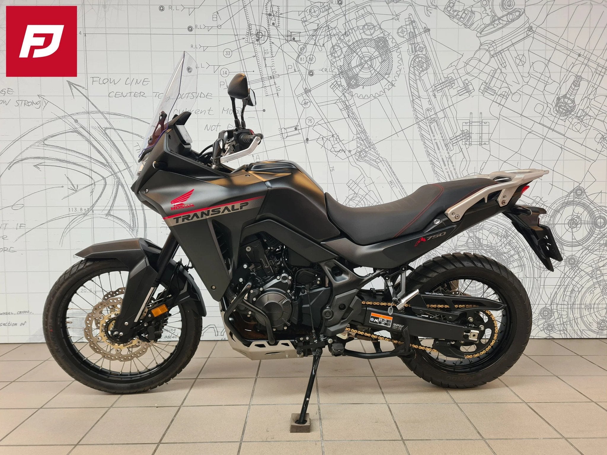 Honda XL750 Transalp (bj 2024), 750 cc, Bedrijf, Meer dan 35 kW, Overig