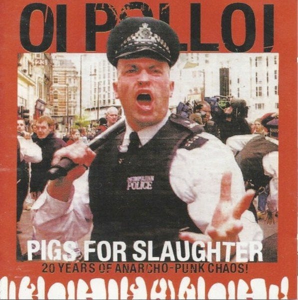 Je pollois des porcs destinés à l'abattage, Enlèvement ou Envoi, Comme neuf, Punk rock
