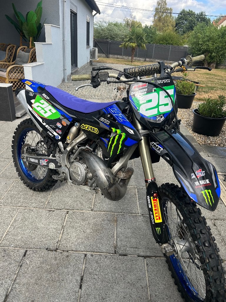 Yamaha YZ 250 2024, Entreprise, Échappement sport, Neuf, Moto de cross