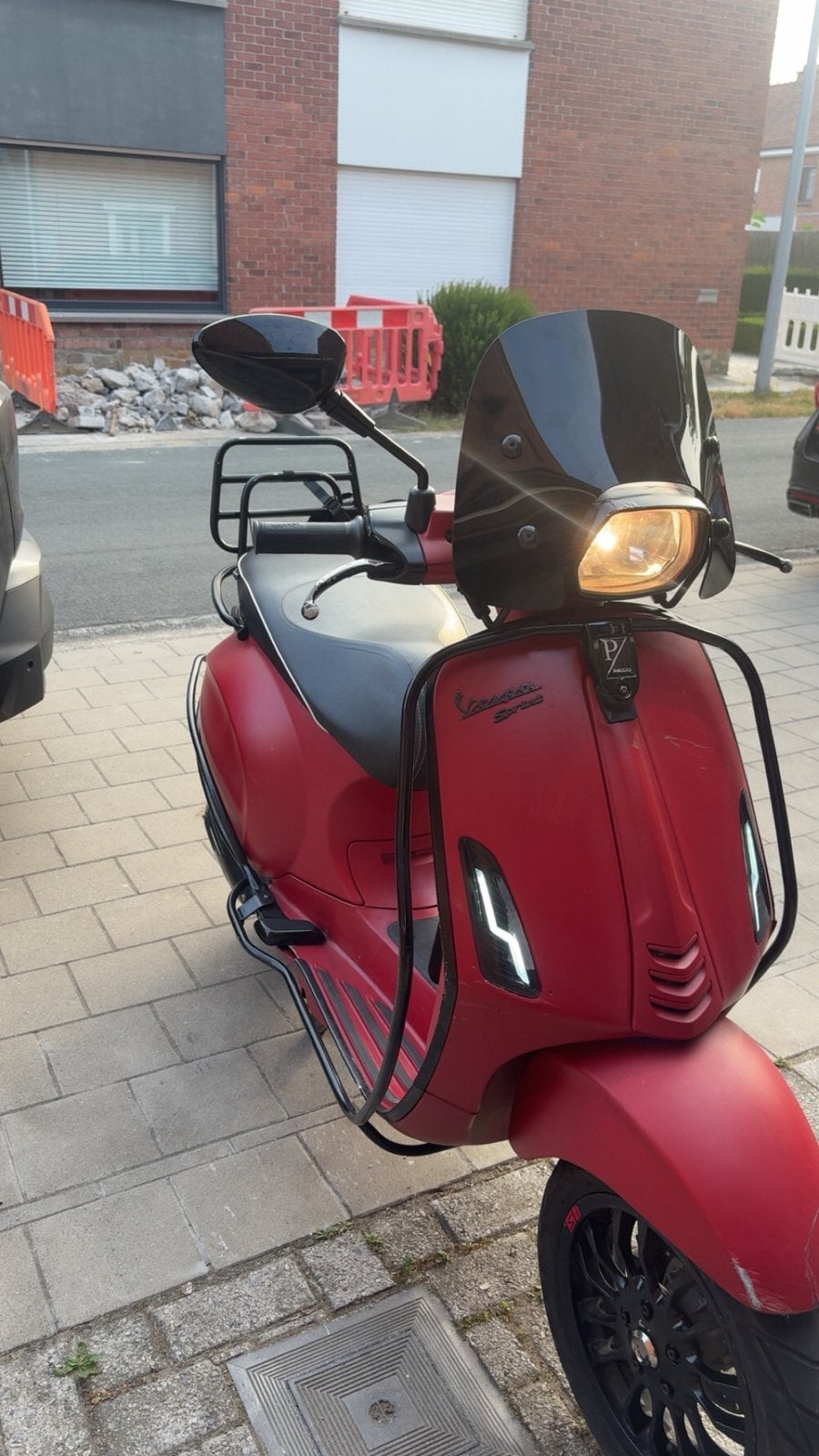 Vespa sprint S, Vespa S, Enlèvement, Utilisé, Classe A (25 km/h)
