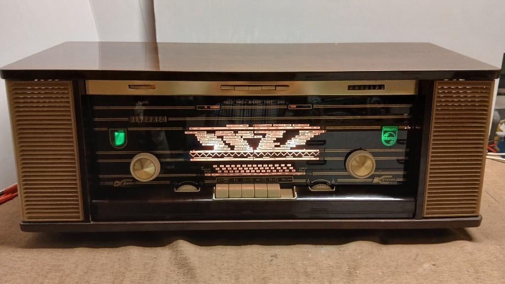 RADIO PHILIPS VINTAGE, Antiquités & Art, Antiquités | TV & Hi-Fi, Enlèvement