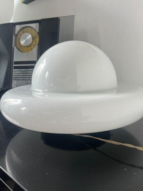 Grande lampe Murano space age design année 70, Enlèvement