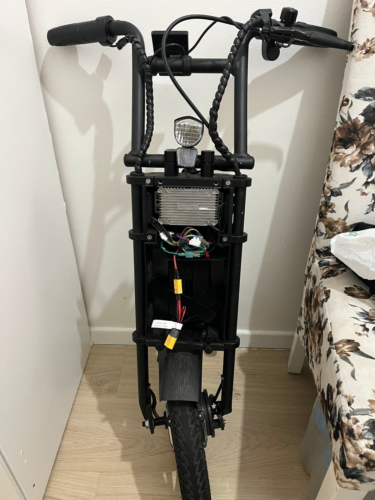 Handicap hulp, Fietsen en Brommers, Minder dan 30 km per accu, Zo goed als nieuw, Minder dan 47 cm, Ophalen