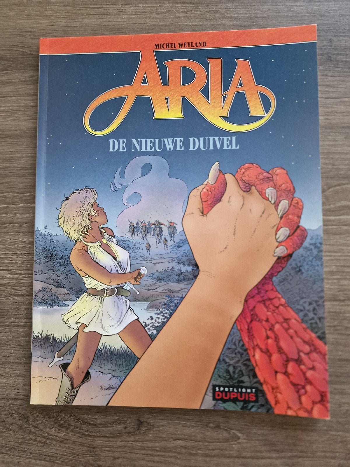 strips. Aria, Livres, Plusieurs BD, Enlèvement ou Envoi, Comme neuf, Michel Weyland