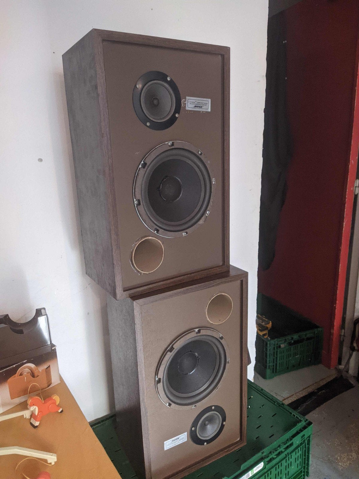 Bose sonic art sa-20 enceintes baffle, Enlèvement ou Envoi, Bose
