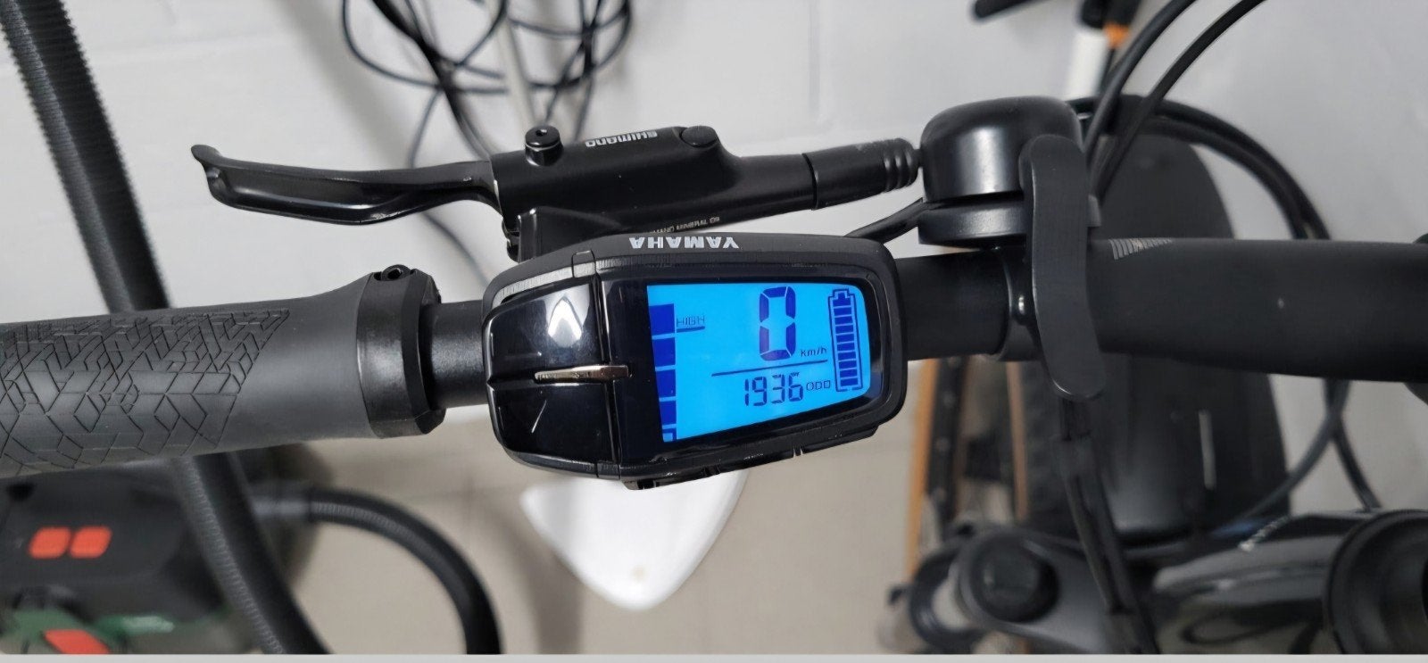 haibike AllTrack 5 720wh xl enkel op straat gereden, 28 inch, Vering, Zo goed als nieuw, 15 tot 20 versnellingen