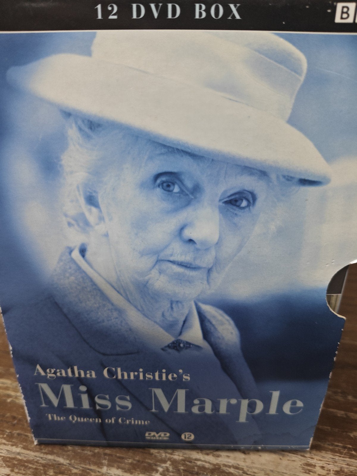 AGATHA CHRISTIE'S MISS MARPLE: THE QUEEN OF CRIME, Anglais, Néerlandais, Enlèvement, Utilisé