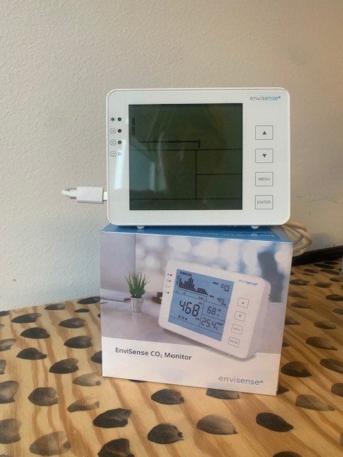 EnviSense CO2 monitor 2 stuks, Verzamelen, Ophalen, Computers en Rekenmachines