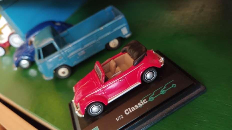 lotje VW VINTAGE KEVER& cabrio plus T1 spijltjesbus, Ophalen of Verzenden, Gebruikt, Overige typen, Overige merken