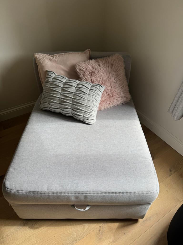 Zetelbed, Huis en Inrichting, Ophalen, Landelijk modern, Eenpersoons, 80 cm