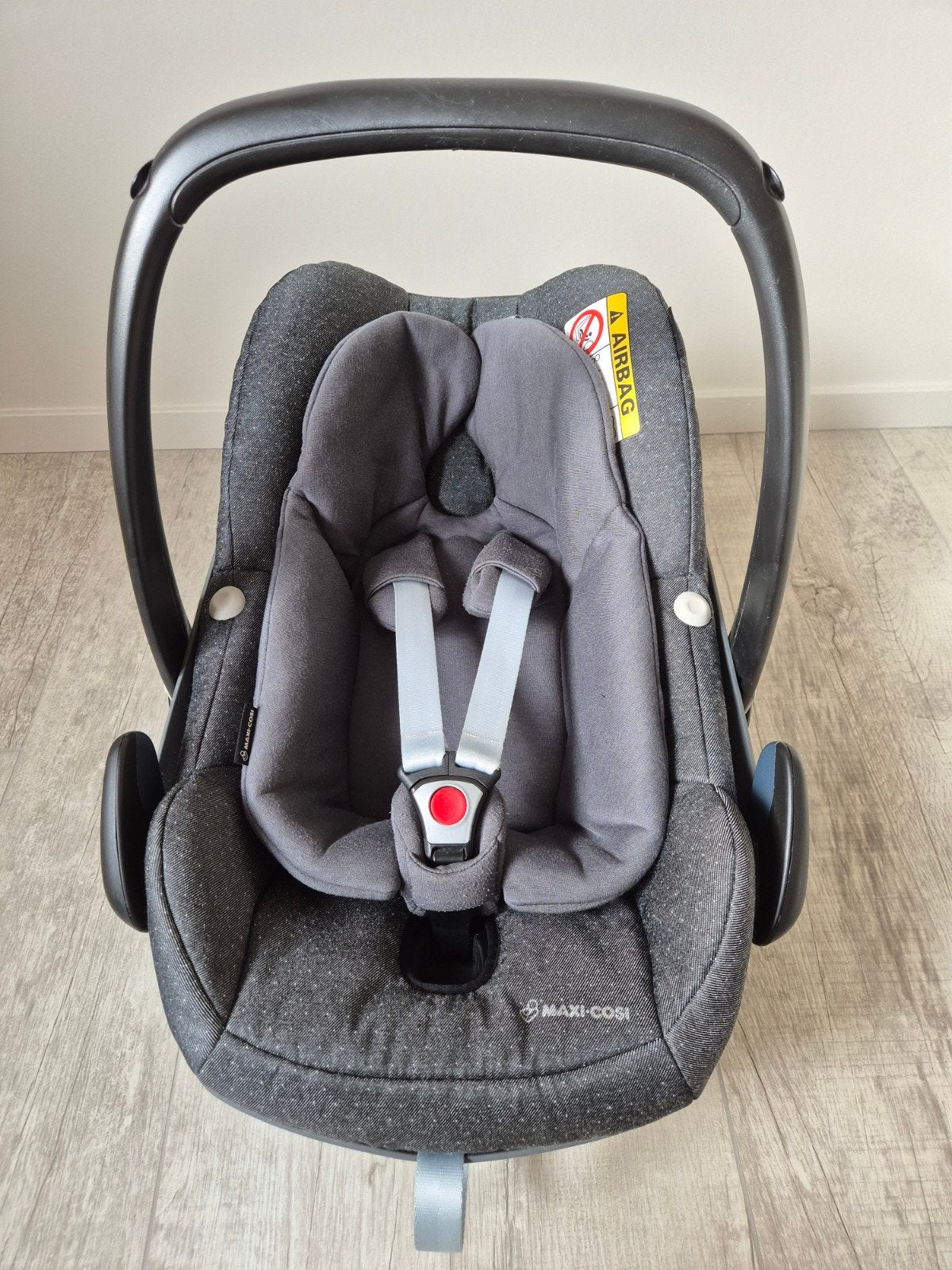 Maxi-Cosi Pebble Plus Sparkling Grey, Kinderen en Baby's, Ophalen, Autogordel of Isofix, Gebruikt, 0 t/m 13 kg