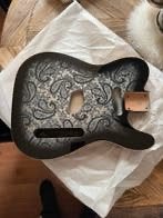 Boîtier noir pour Telecaster Paisle, Alder, neuf, Envoi, Neuf