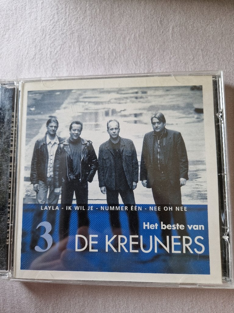 Cd Kreuners, Ophalen, Zo goed als nieuw