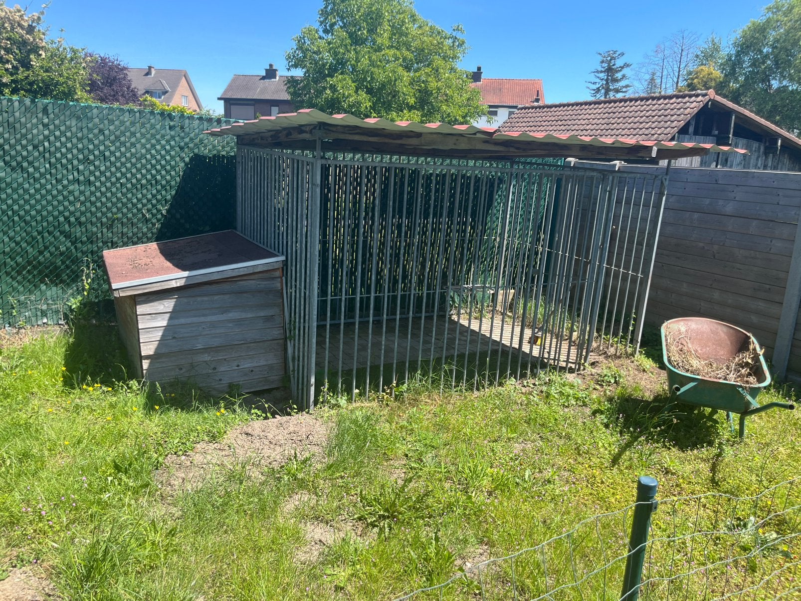 Hondenhok, Dieren en Toebehoren, Hondenhokken, Ophalen, 110 cm of meer, 100 cm of meer, Hondenhok