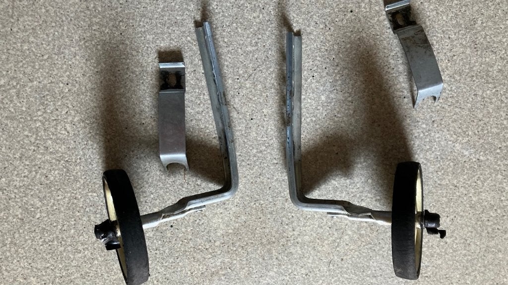 Roues d'entraînement pour vélos pour enfants, Enlèvement, Utilisé, Kinderfiets, Acier