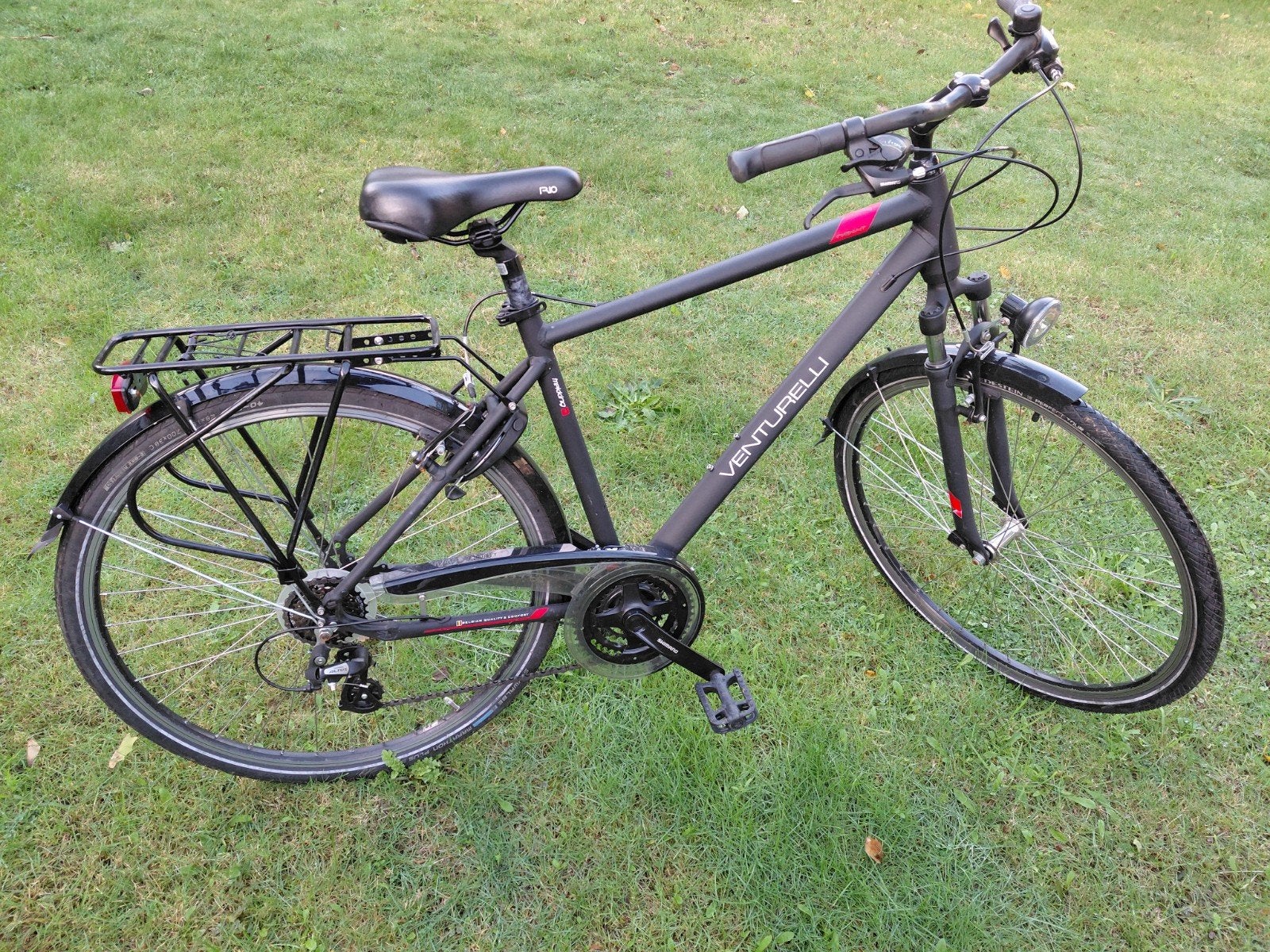 Venturelli Tyrant, Fietsen en Brommers, 28 inch, Vering, Velgrem, Zo goed als nieuw