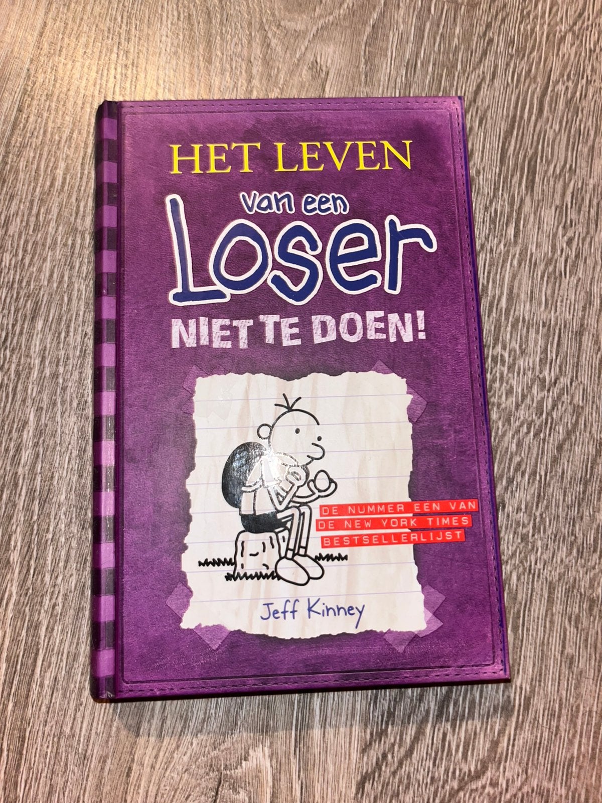 Het leven van een loser, Boeken, Ophalen, Zo goed als nieuw