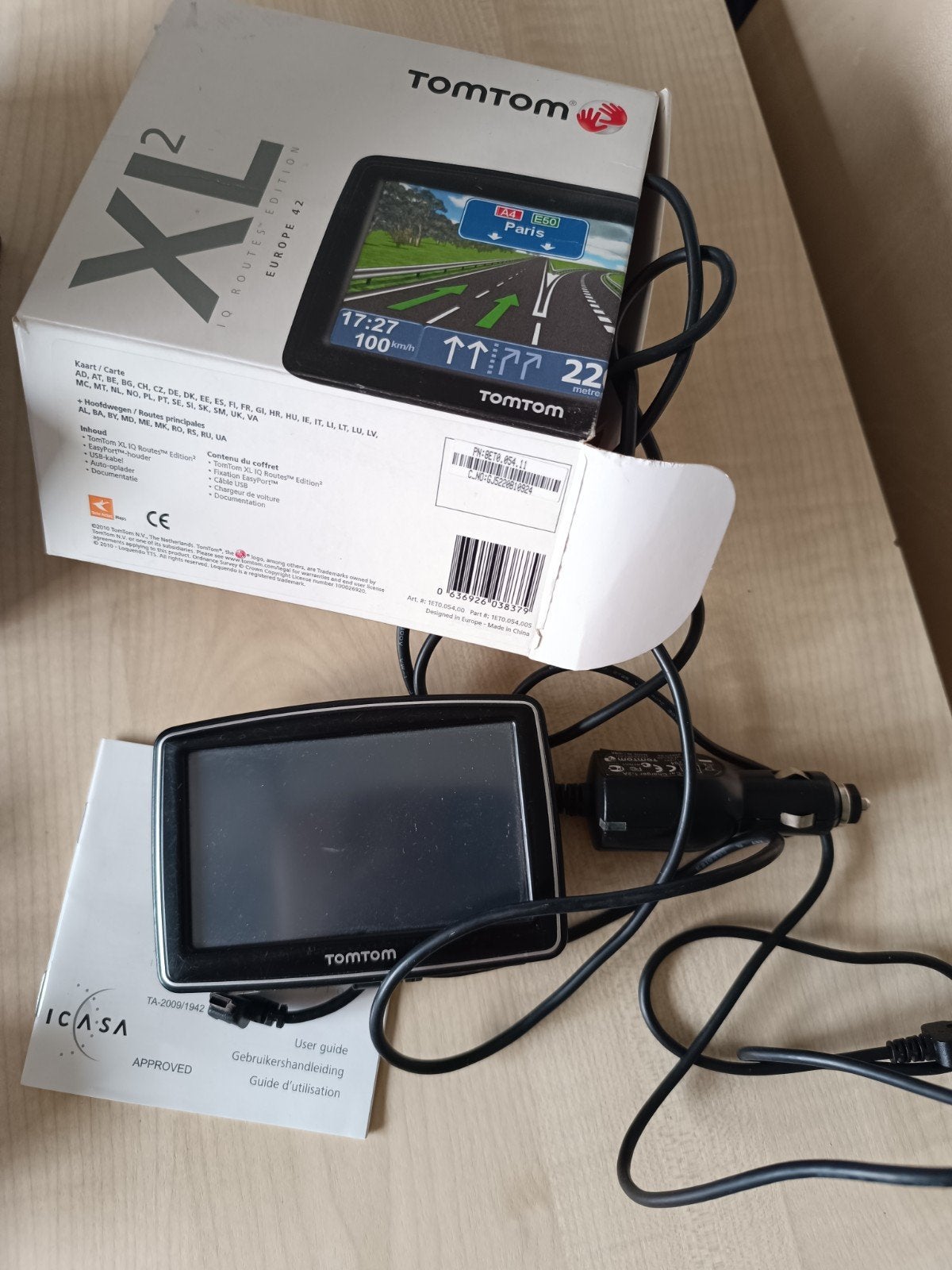 Tomtom XL 2, Auto diversen, Ophalen