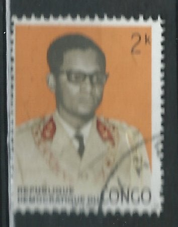 CONGO-KINSHASA, Postzegels en Munten, Postzegels | Afrika, Verzenden, Overige landen, Gestempeld