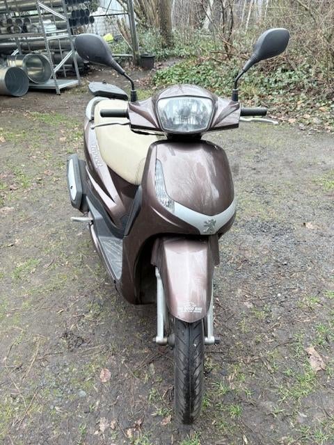 Scooter 125 cc, Motoren, Ophalen, 1 cilinder, 11 kW of minder