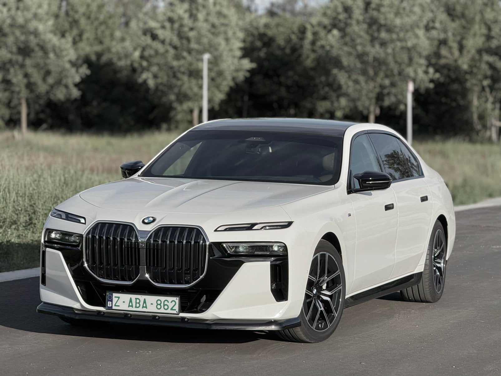 BMW 740d xDrive - M760-pakket - 15.000km -Nieuw 07/2025 Bj, Autos, Achat, Euro 6, Entreprise, 5 portes