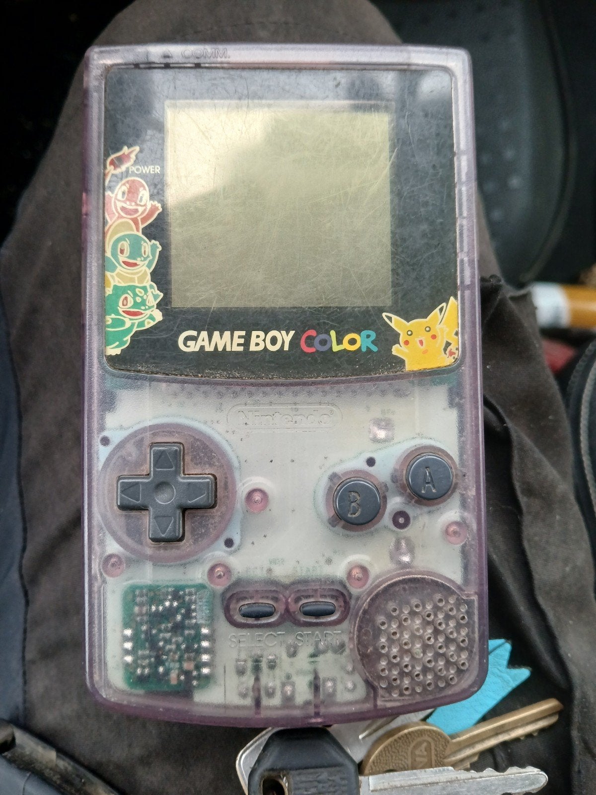 game boy color, Games en Spelcomputers, Spelcomputers | Nintendo Game Boy, Ophalen of Verzenden, Game Boy Color