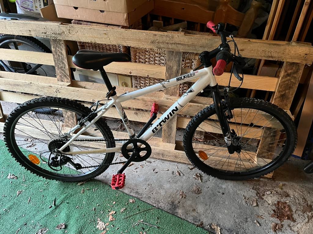 Vtt rockrider Btwin enfant, Enlèvement, Utilisé