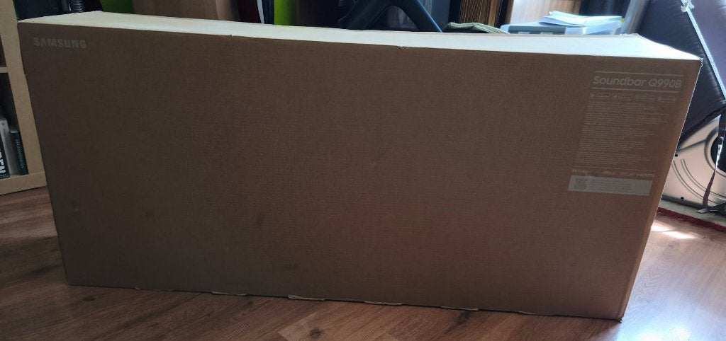 Samsung Soundbar Q990B, Ophalen, Bluetooth, Nieuw