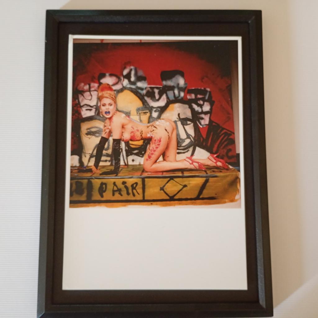 Herman Brood - Playboy - Monique sluyter, Ophalen of Verzenden
