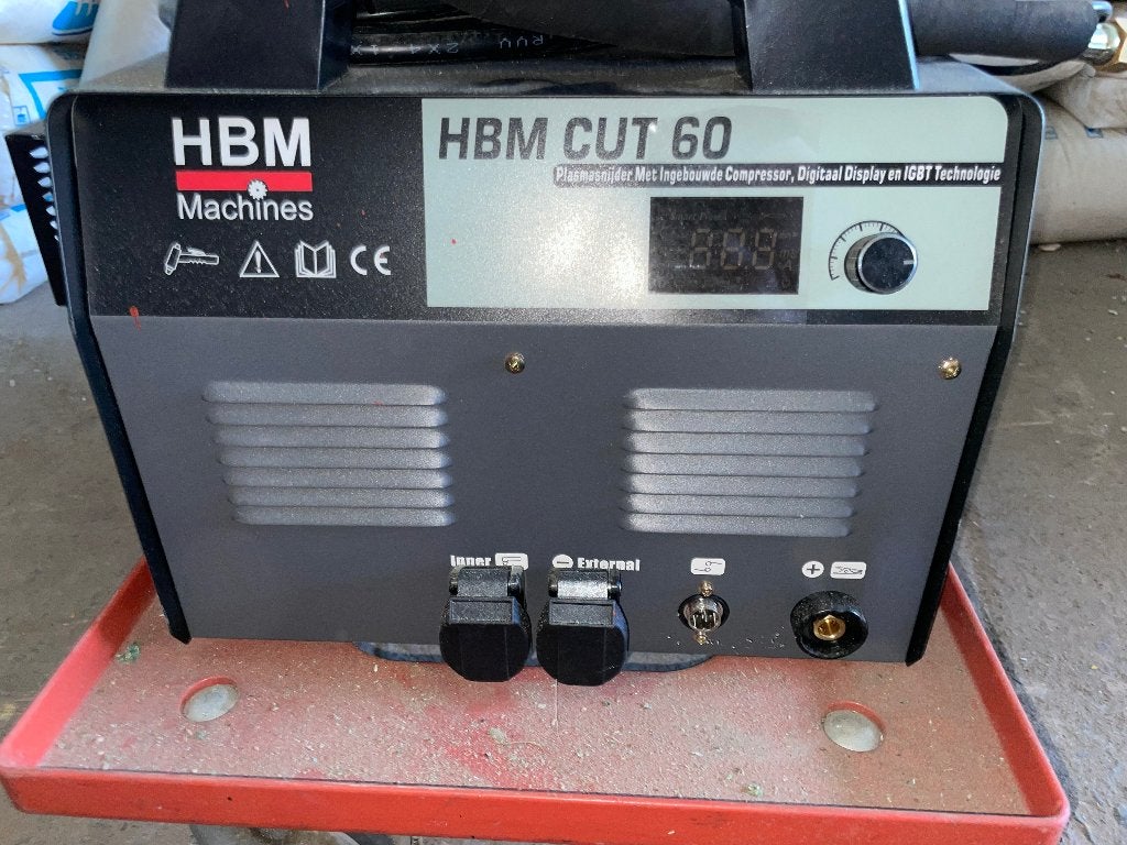 Plasma snijder, Doe-het-zelf en Bouw, Gereedschap | Lasapparaten, Ophalen, Zo goed als nieuw, Overige typen