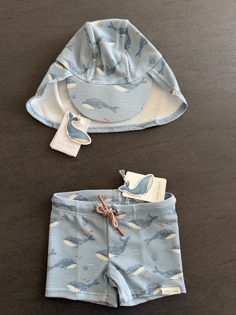 Little dutch set zwemshort en zonnehoed, Kinderen en Baby's, Kinderspulletjes, Ophalen of Verzenden, Nieuw