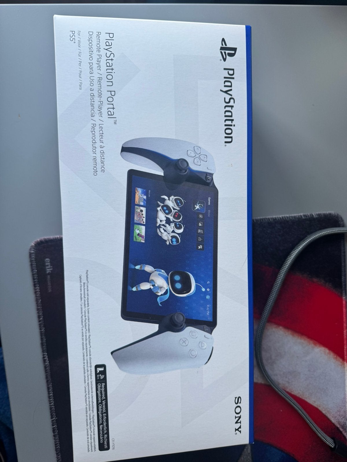 Playstation portal (originele verpakking + screenprotector), Consoles de jeu & Jeux vidéo, Consoles de jeu | Sony PlayStation 5