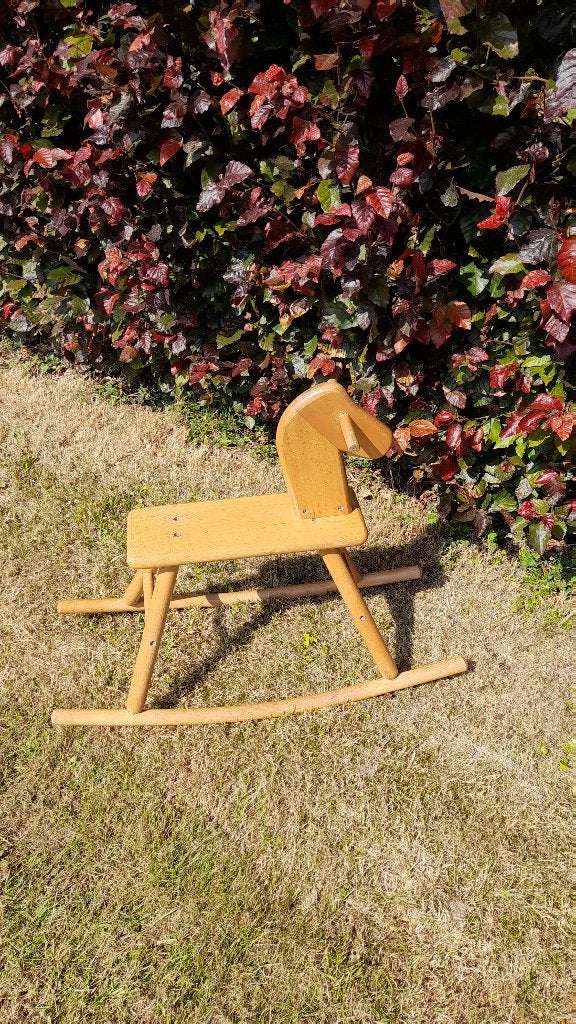 cheval à bascule, Enlèvement, Utilisé