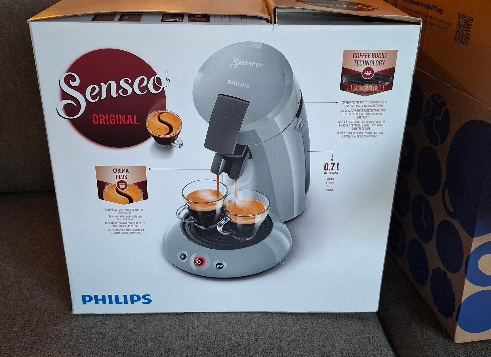 Senseo pads koffiemachine, Ophalen of Verzenden, Koffiemachine