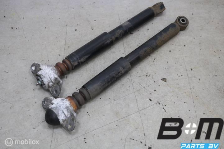 Set schokdempers achterzijde VW Golf 5 1K0513029FG, Gebruikt