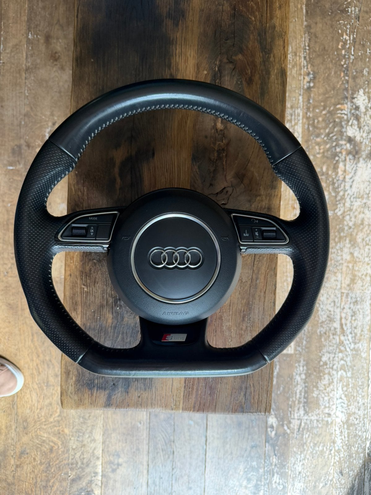 Volant Audi S-line avec airbag, Enlèvement ou Envoi, Audi