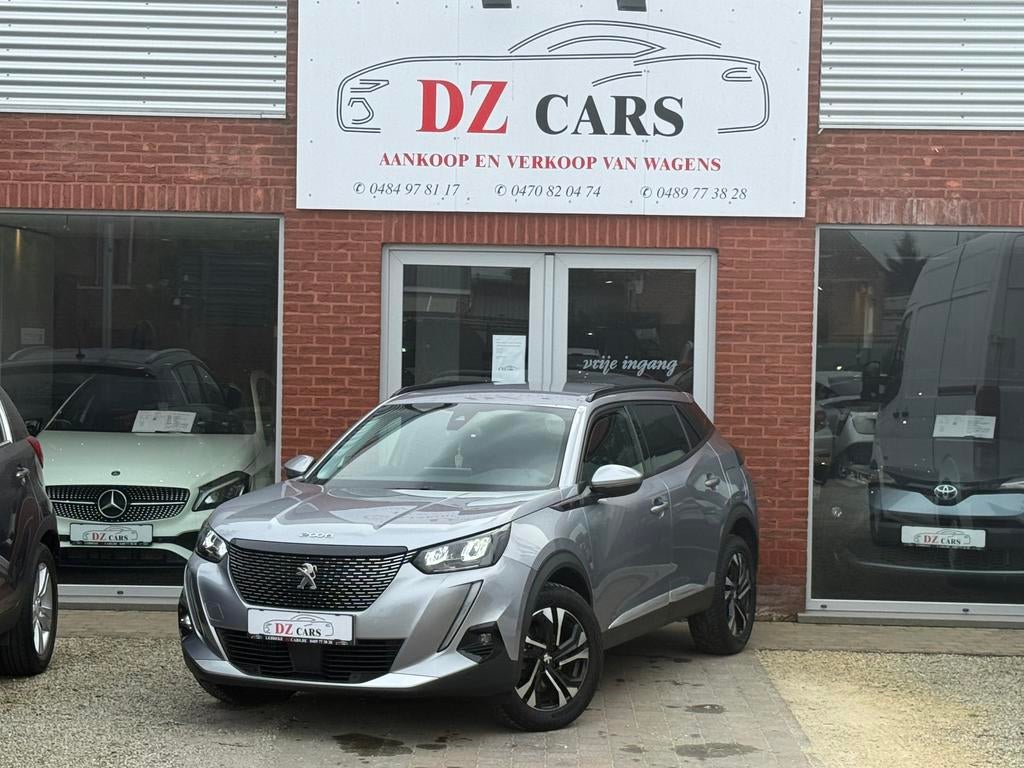PEUGEOT 2008 ALLURE 1.2I 131PK |NAVI | CAMERA 360 |KEY LESS, Auto's, Voorwielaandrijving, 103 g/km, Leder en Stof, 5 deurs