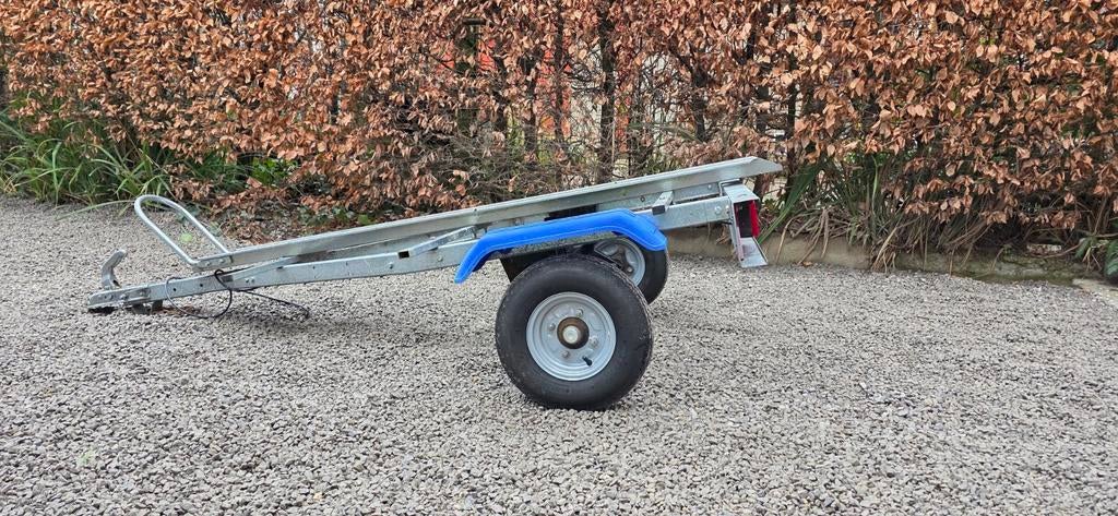 Aanhangwagen voor fietsdragers of scooter, Auto diversen, Aanhangers en Bagagewagens, Ophalen