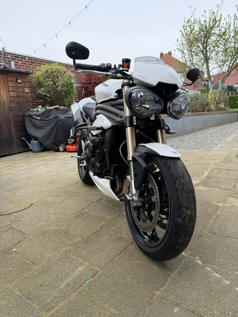 Triumph Speed Triple 1050, Poignées chauffantes, Plus de 35 kW, Particulier, 3 cylindres