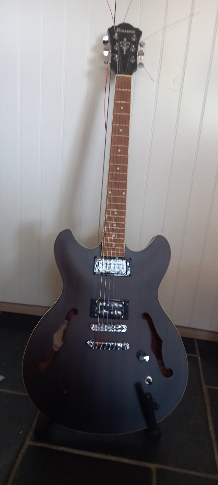 Ibanez AS53, Ibanez, Hollow body, Met versterker, Ophalen of Verzenden