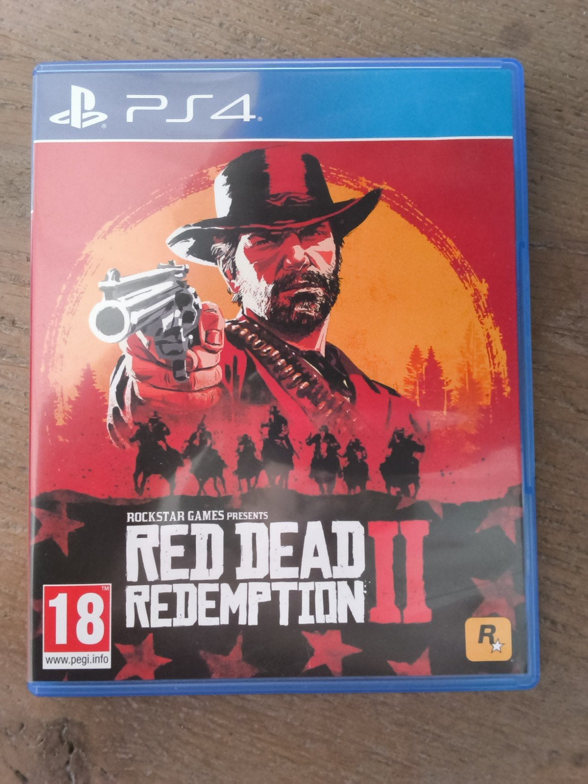 game PS4, Enlèvement