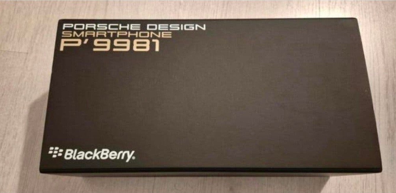 Exclusieve Blackberry Porsche P'9981, nieuw, Telecommunicatie, Ophalen