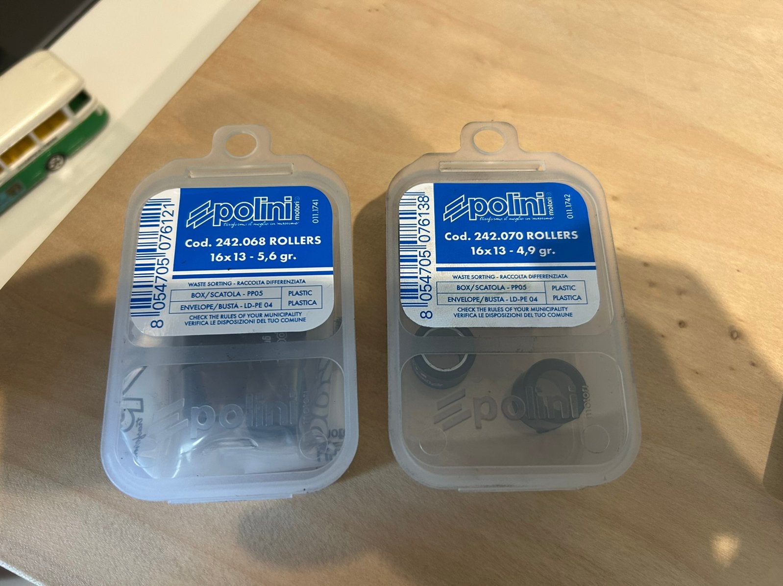 MBK Booster Polini vario gewichtjes 4,9 en 5,6, Ophalen of Verzenden, Nieuw