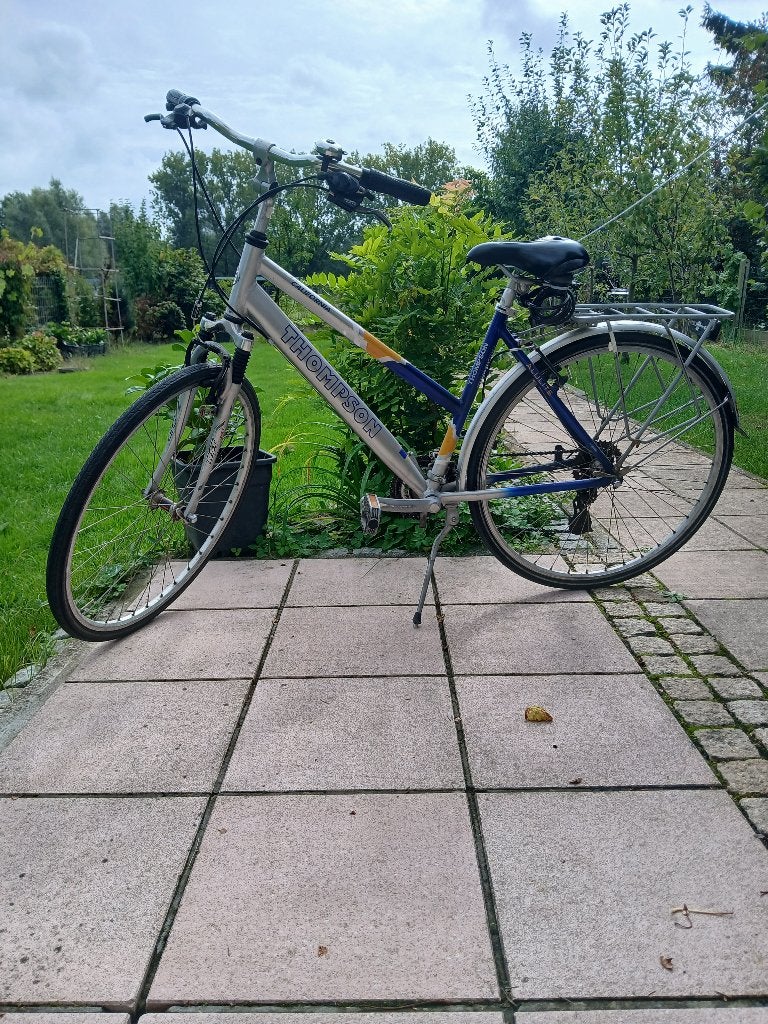 Fiets, Fietsen en Brommers, Gebruikt, 10 tot 15 versnellingen, Velgrem, 61 tot 65 cm